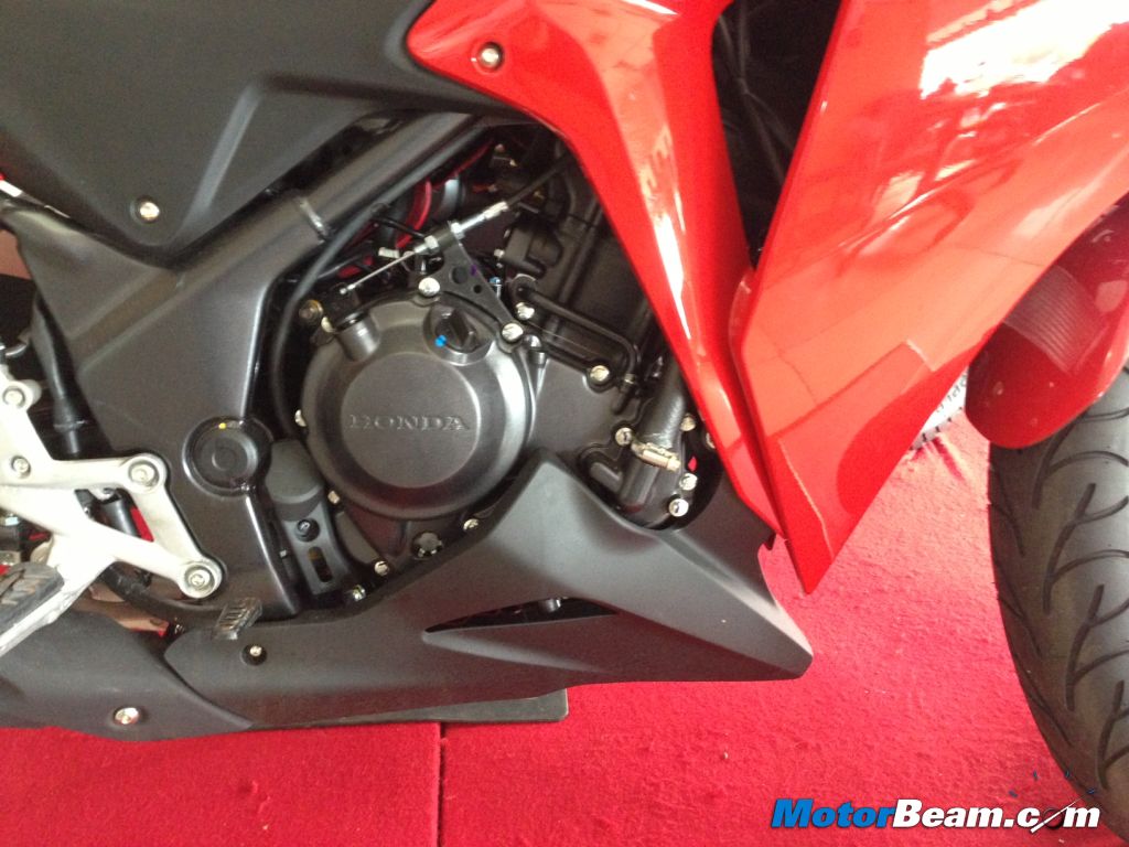 2013 Honda CBR 250R Engine