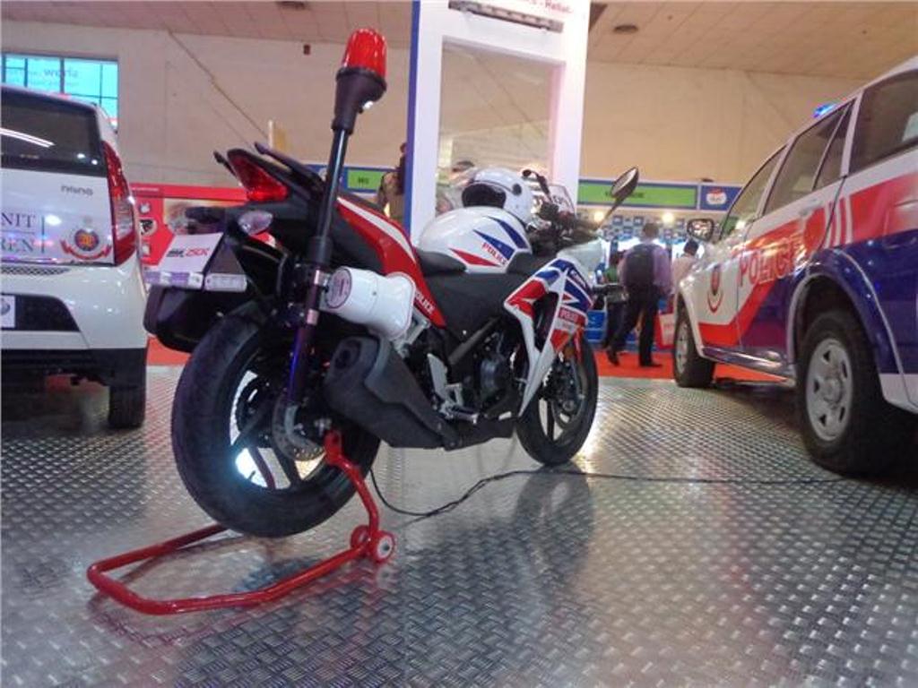 2013 Honda CBR 250R Police