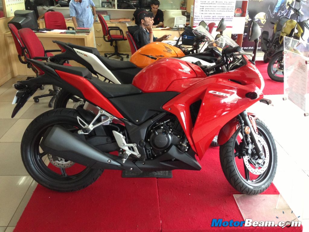 2013 Honda CBR 250R Sports Red
