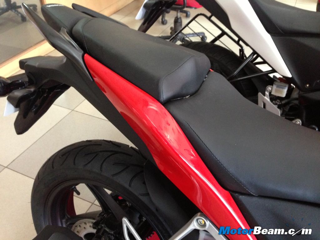 2013 Honda CBR India