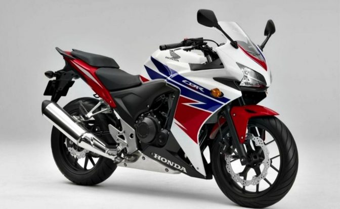 2013 Honda CBR400R