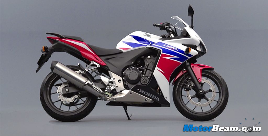 2013 Honda CBR400R