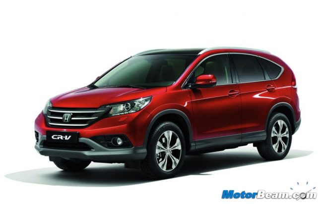 2013 Honda CR-V Europe