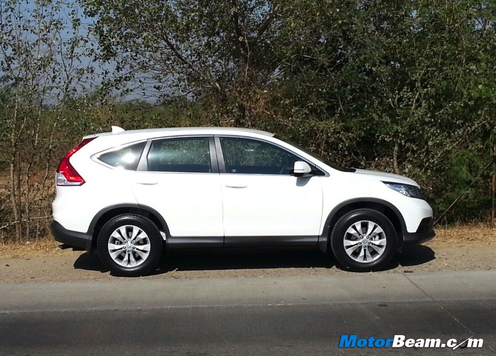 2013 Honda CR-V India Launch