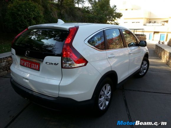2013 Honda CR-V Rear