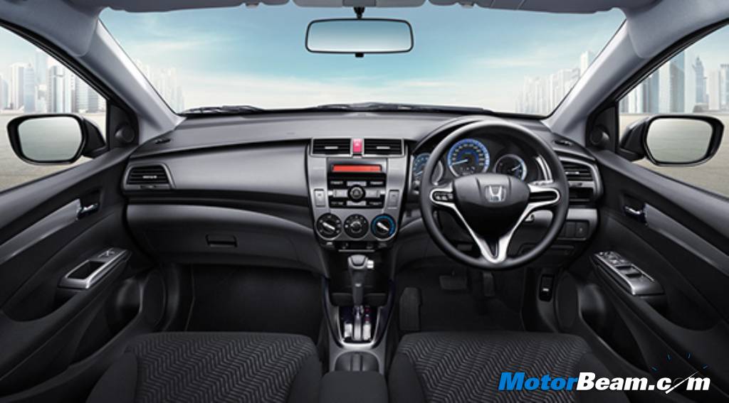 2013 Honda City Interior