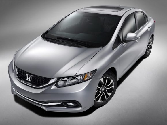 2013 Honda Civic Front