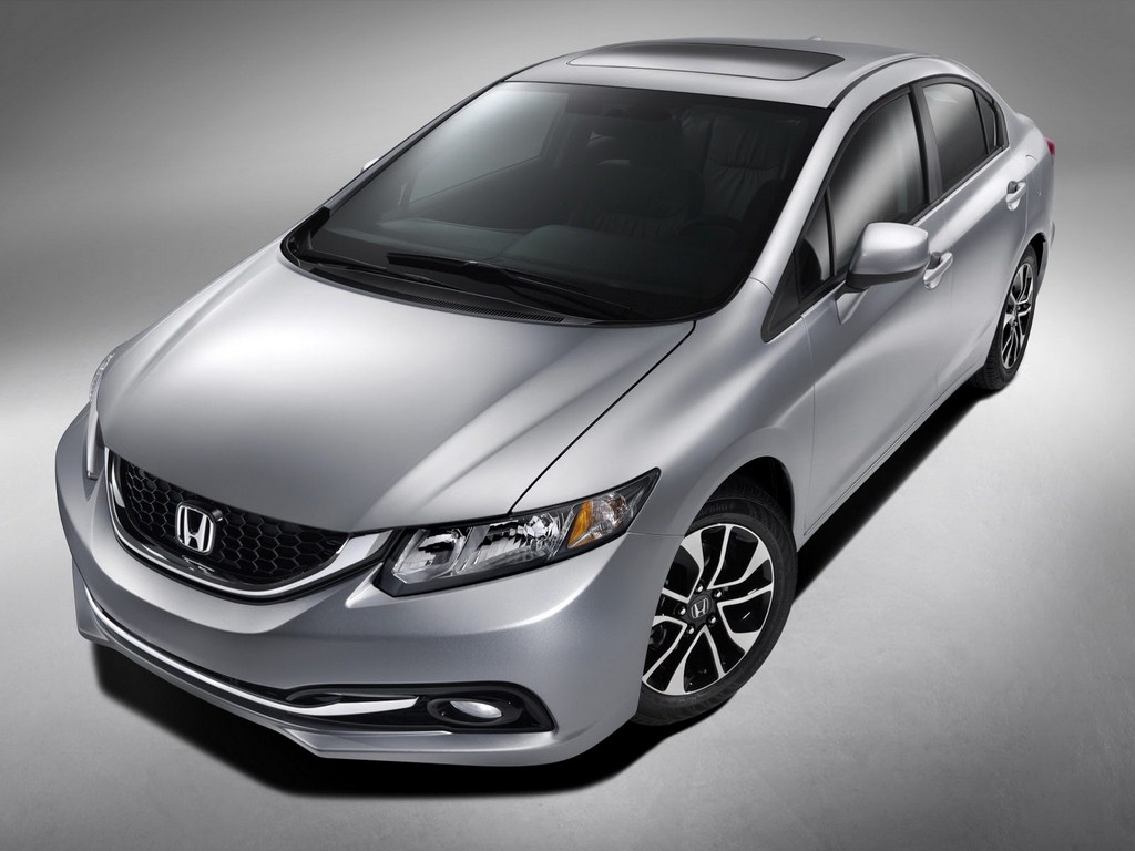 2013 Honda Civic Front