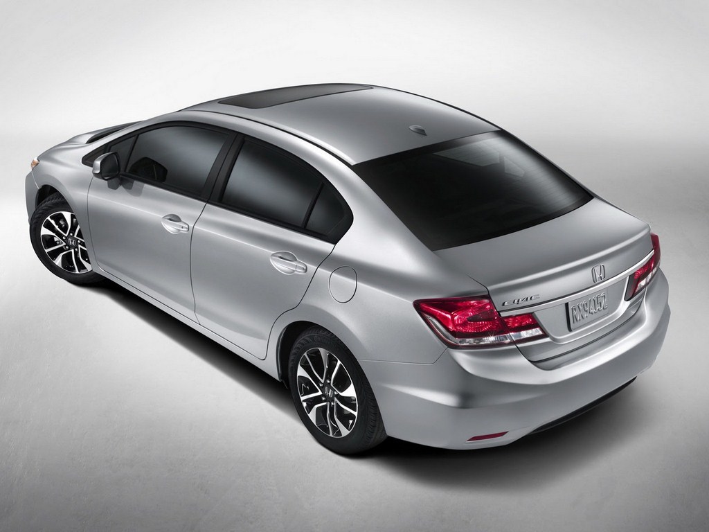 2013 Honda Civic Rear
