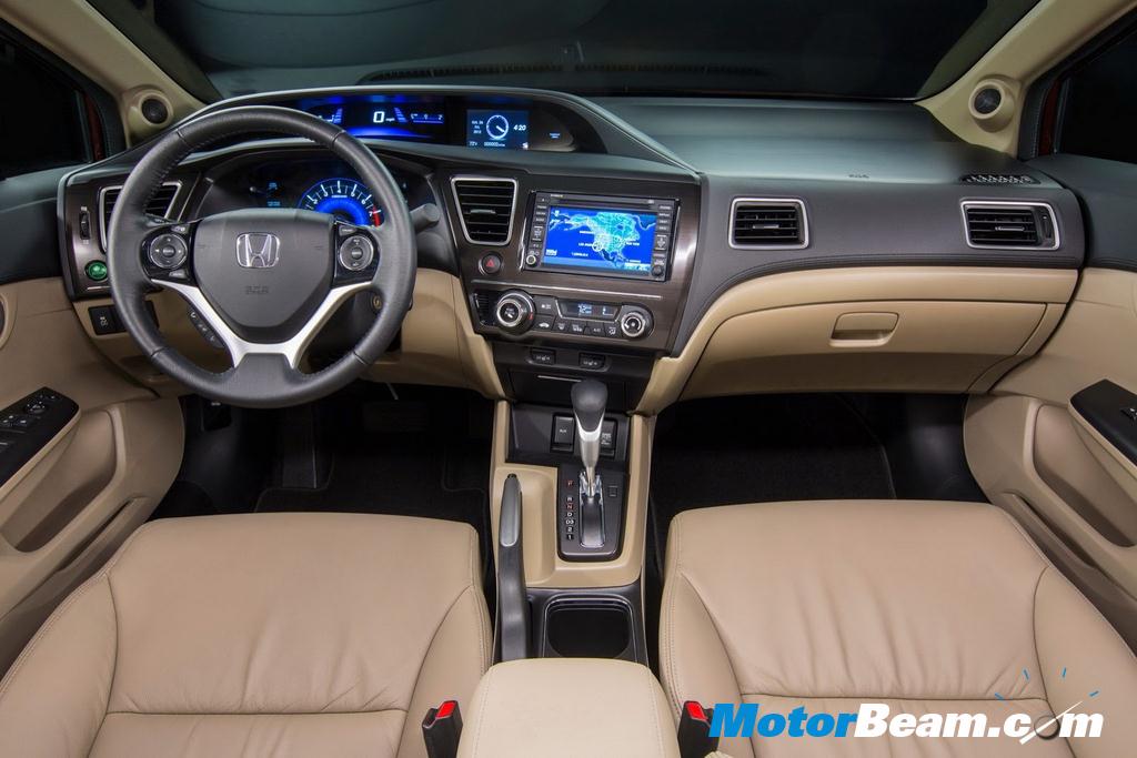 2013 Honda Civic interior
