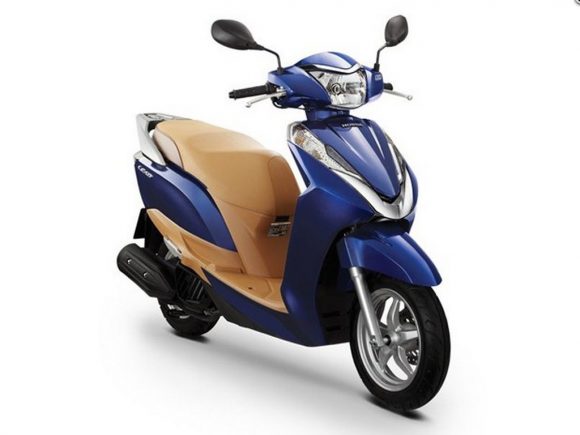 2013 Honda Lead 125 Blue