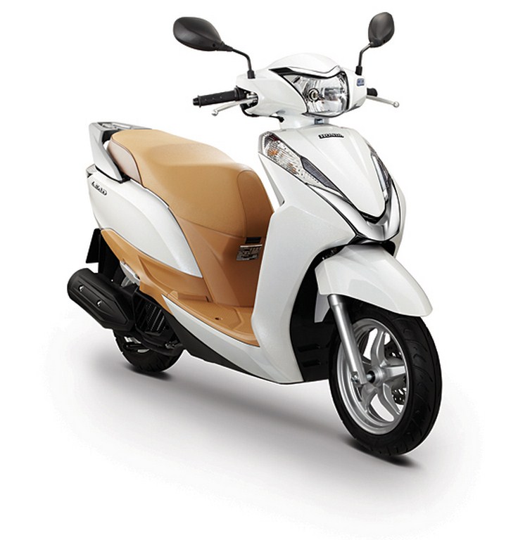2013 Honda Lead 125 White