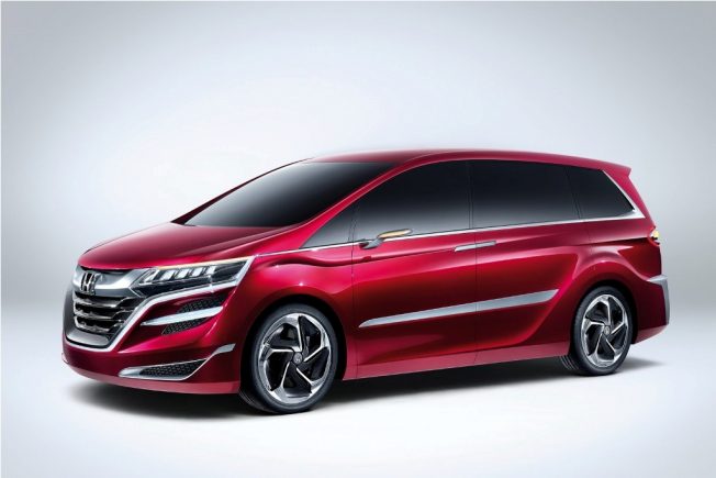 2013 Honda M Concept Side