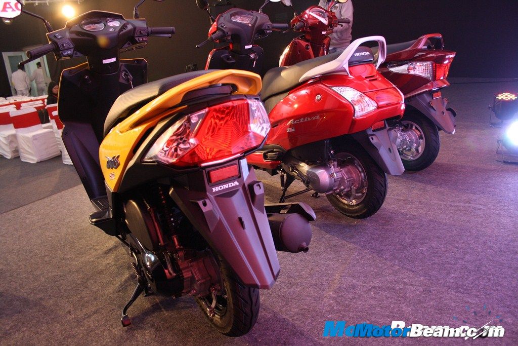 2013 Honda Scooters Update
