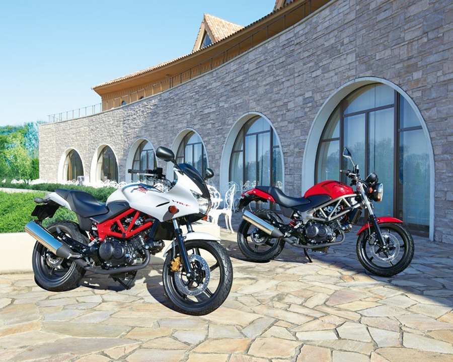 2013 Honda VTR F250