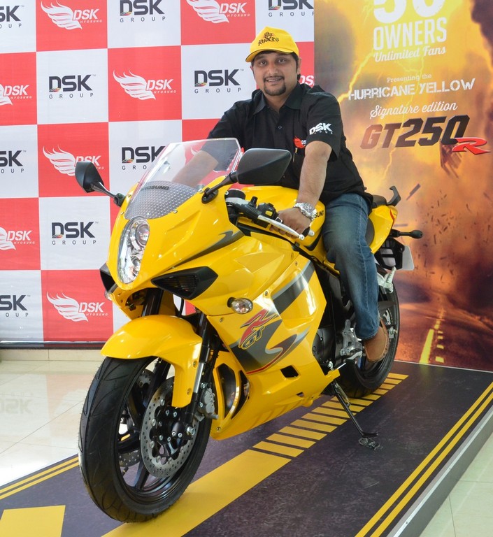 2013 Hyosung GT250R Limited Edition Launch