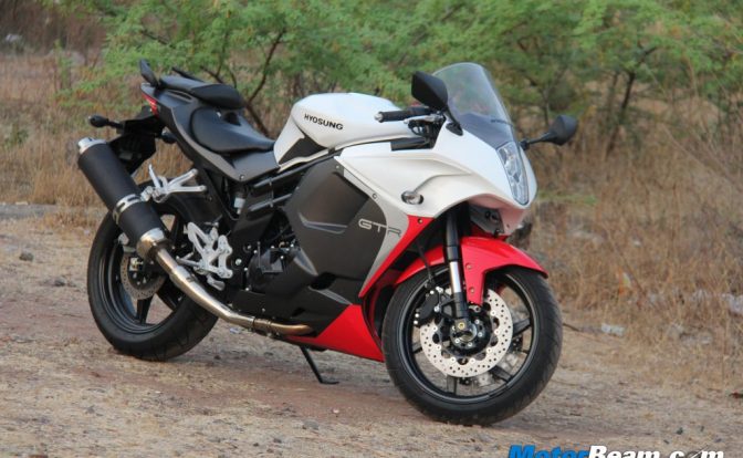 2013 Hyosung GT650R Road Test