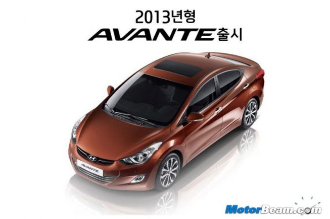 2013 Hyundai Avante