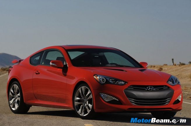 2013 Hyundai Genesis Coupe