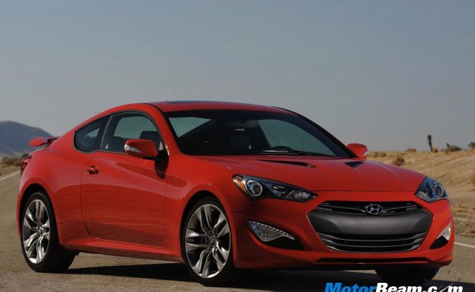 2013 Hyundai Genesis Coupe