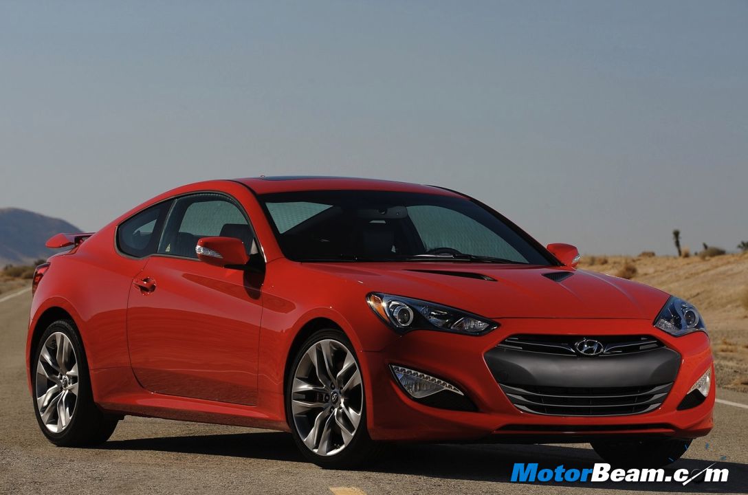 2013 Hyundai Genesis Coupe 2013 Hyundai Genesis Coupe