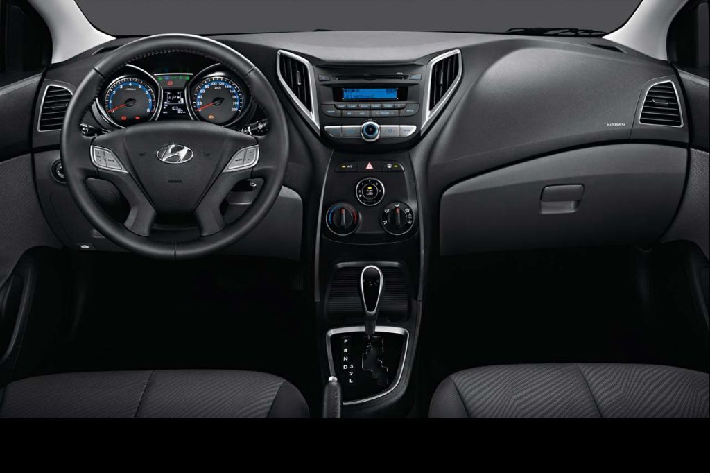 2013 Hyundai HB20 Interiors 2013 Hyundai HB20 Interiors