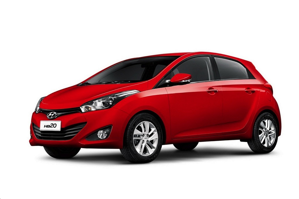 2013 Hyundai HB20 2013 Hyundai HB20