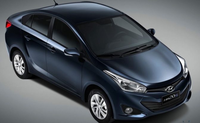 2013 Hyundai HB20S