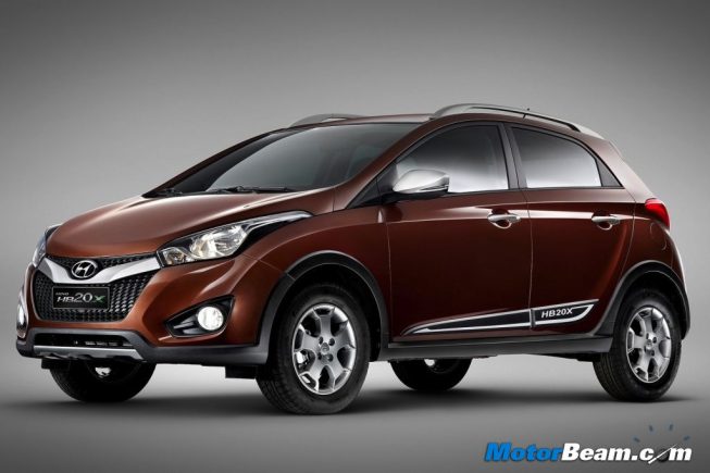 2013 Hyundai HB20X