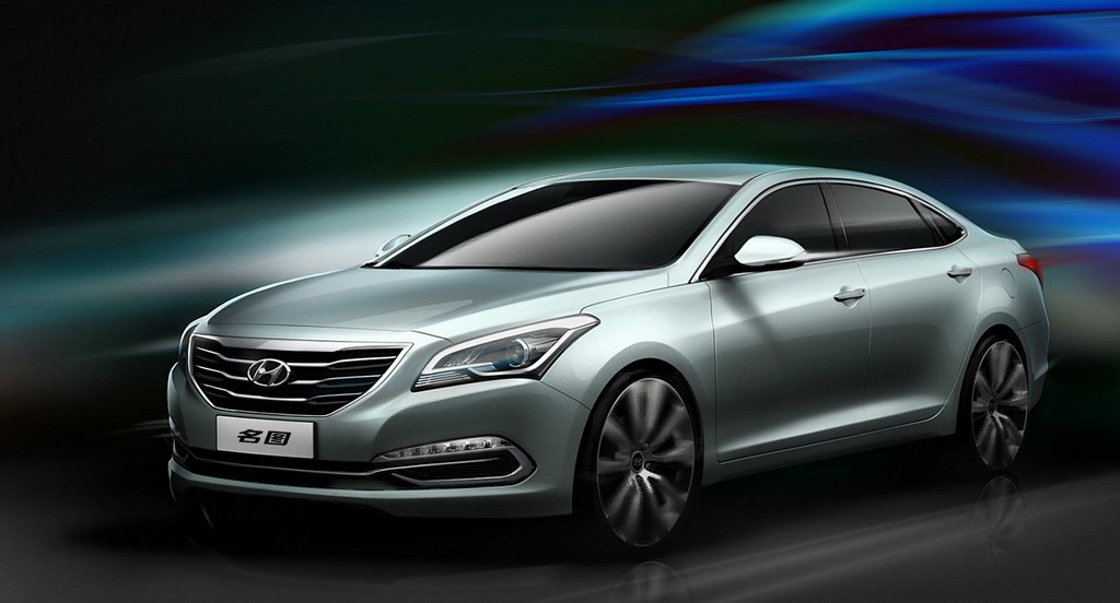 2013 Hyundai Mistra Concept Front