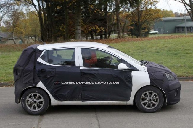 2013 Hyundai i10 side