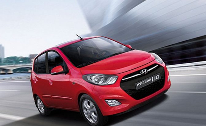 2013 Hyundai i10 update