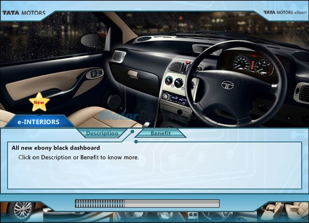 2013 Indigo eCS Interiors