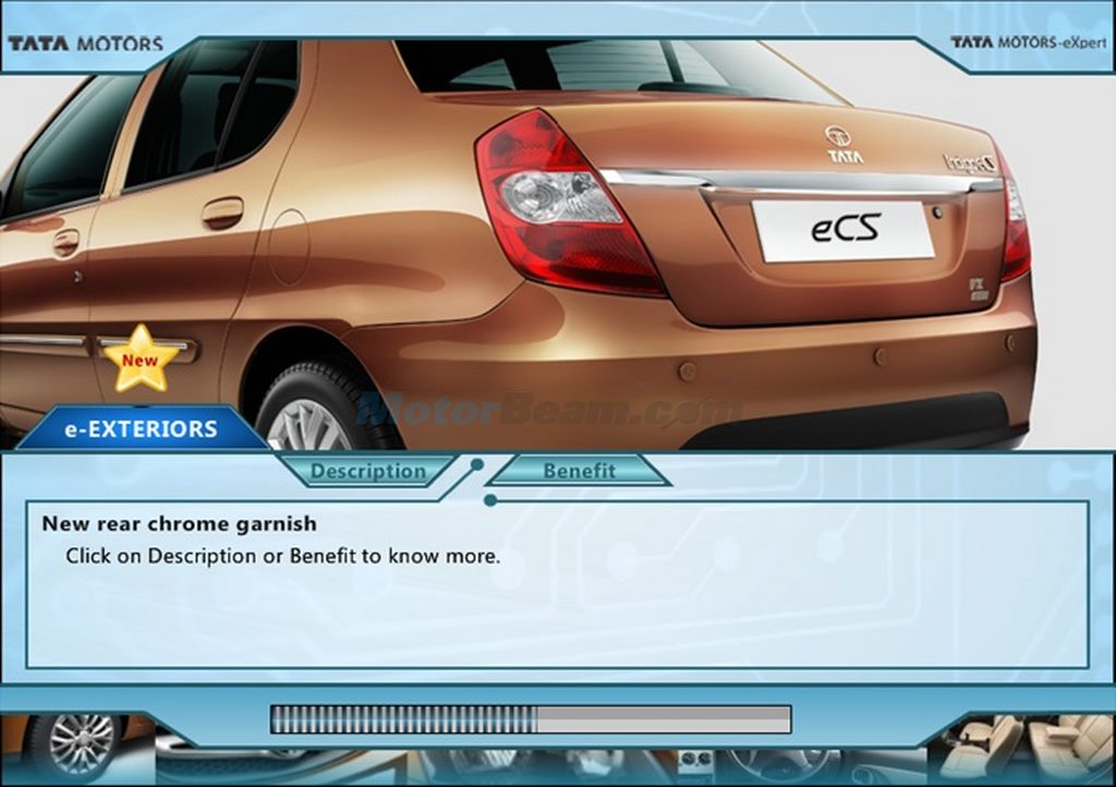 2013 Indigo eCS Rear