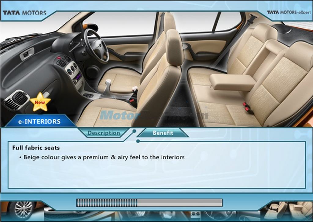 2013 Indigo eCS Seats