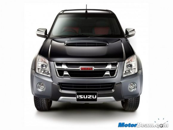 2013 Isuzu MU-7