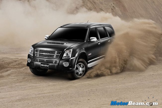 2013 Isuzu MU-7 India