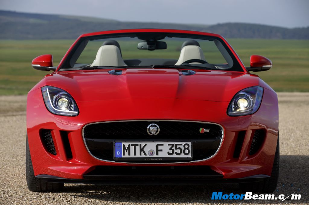 2013 Jaguar F-Type Front