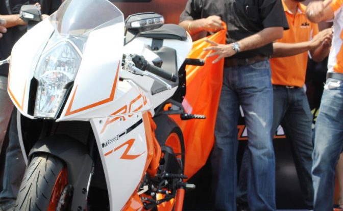 2013 KTM 1190 RC8 India