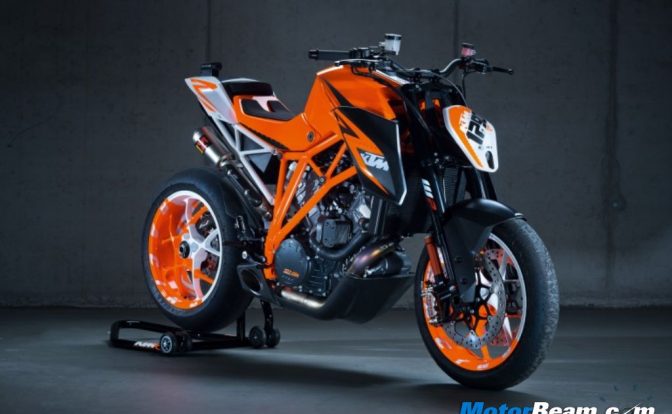 2013 KTM 1290 Superduke R