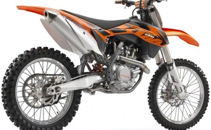 2013 KTM 350SXF