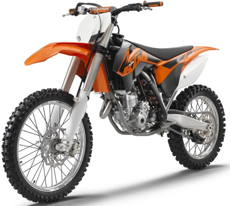 2013 KTM 350SXF Dirt Bike 2013 KTM 350SXF Dirt Bike
