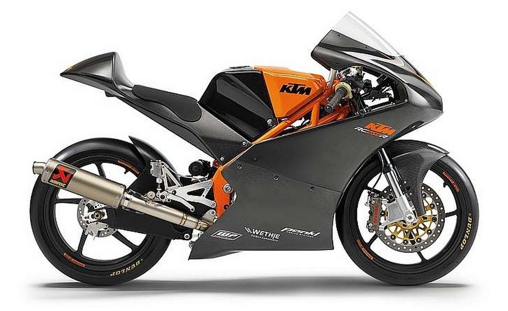 2013 KTM RC250R Production Racer