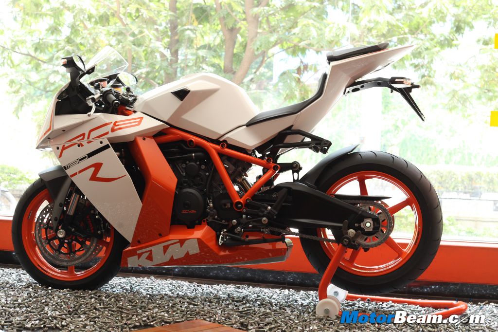 2013 KTM RC8R India