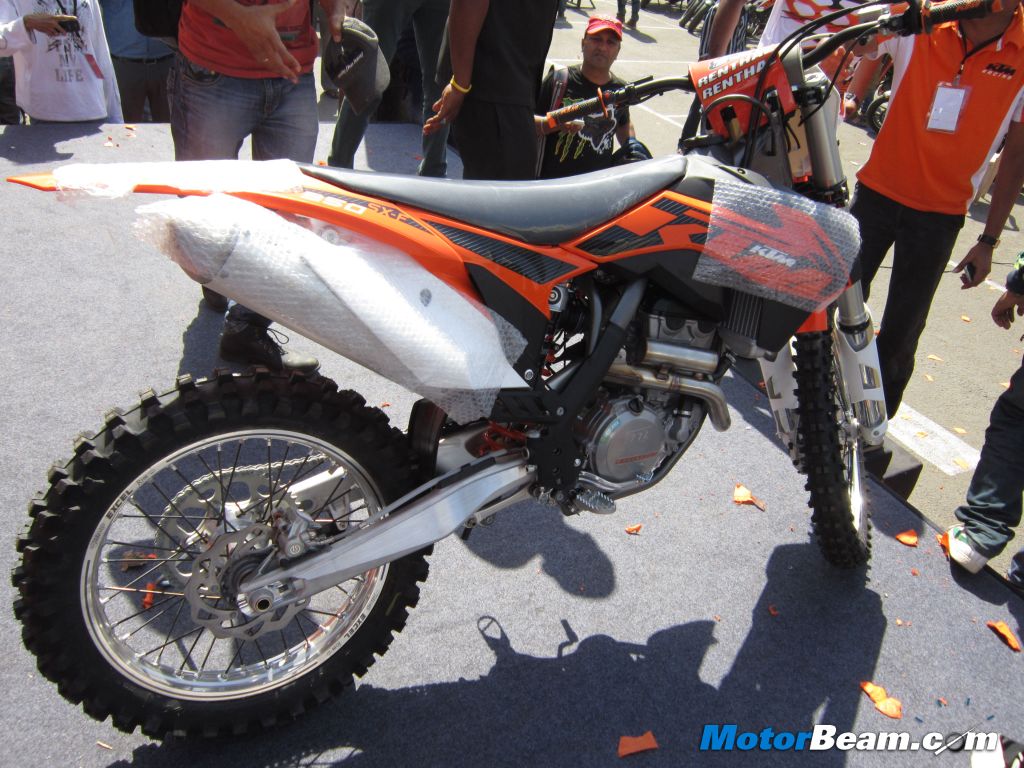 2013 KTM SF-X 350