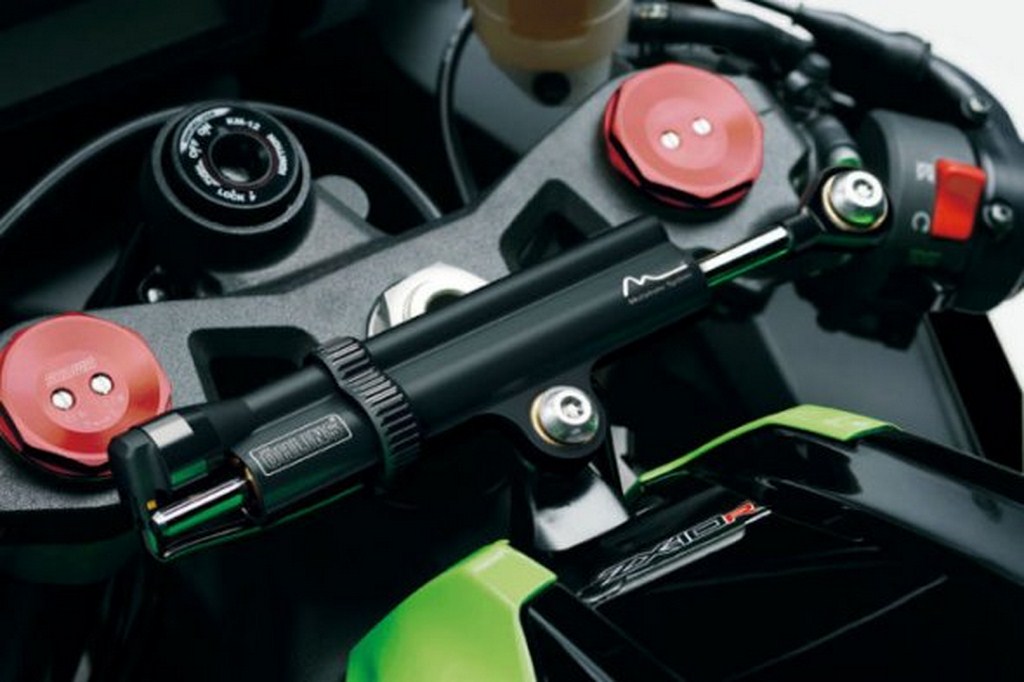 2013 Kawasaki Ninja ZX 10R Instrument