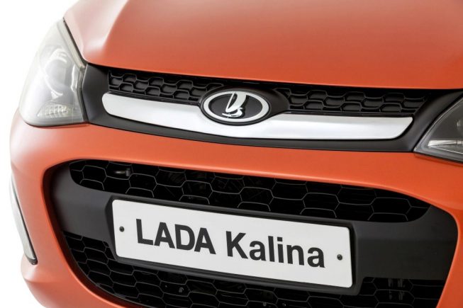 2013 Lada Kalina Bumper