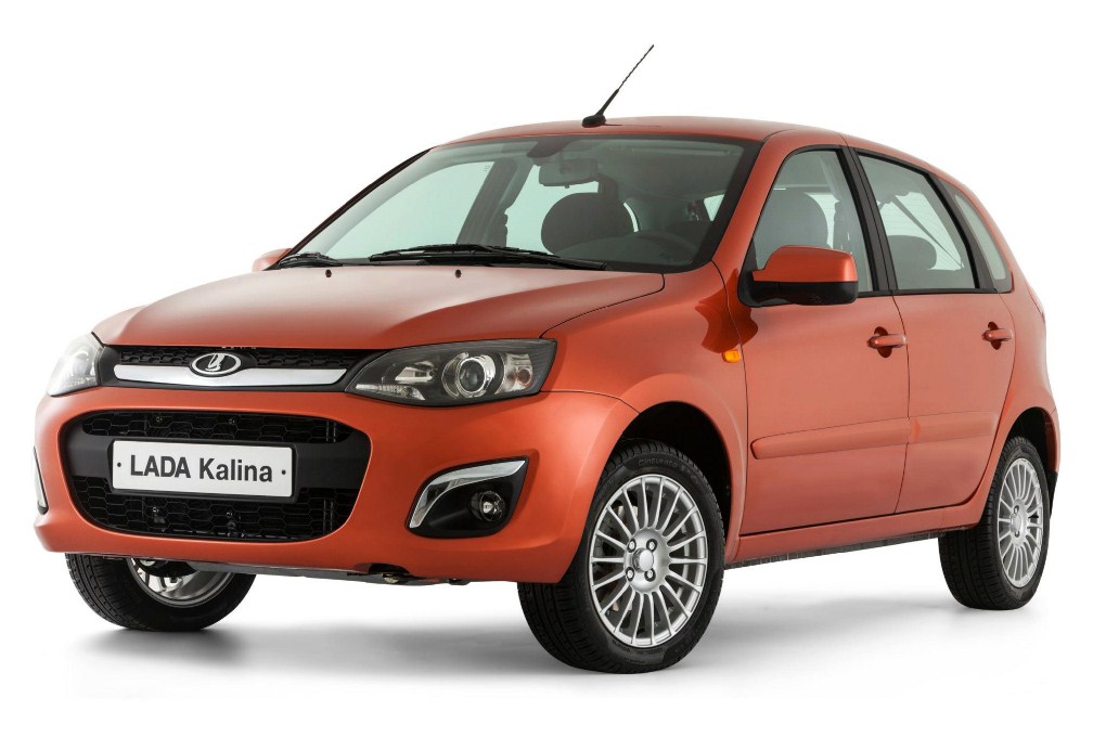2013 Lada Kalina Front