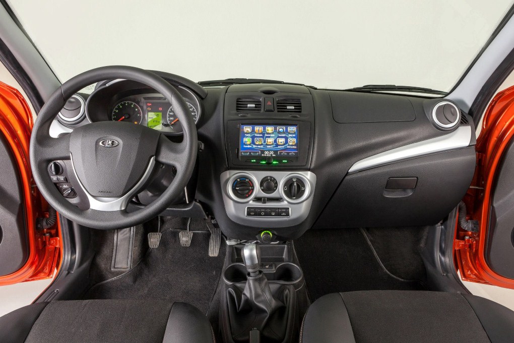 2013 Lada Kalina Interiors