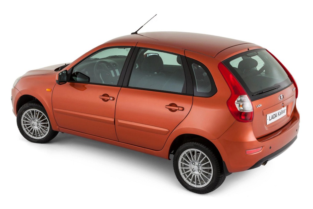 2013 Lada Kalina Side